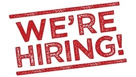 We are Hiring 1.26.23